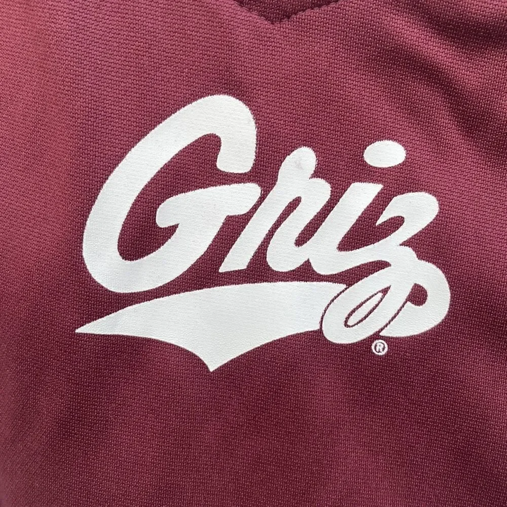 Montana Griz Team Graphic Toddler Girl Cheerleader Outfit Sports Grizzlies Sz 4T